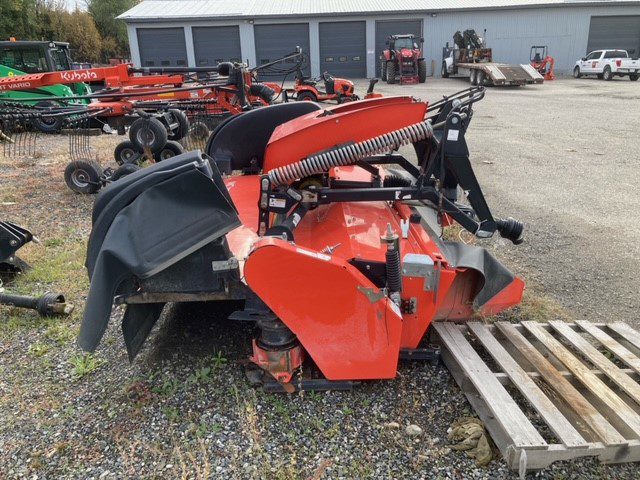 2021 Kubota DMC6332R Rear Mower Conditioner w/ DMC7032R Front Mower Conditioner 5