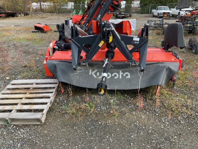 2021 Kubota DMC6332R Rear Mower Conditioner w/ DMC7032R Front Mower Conditioner 6