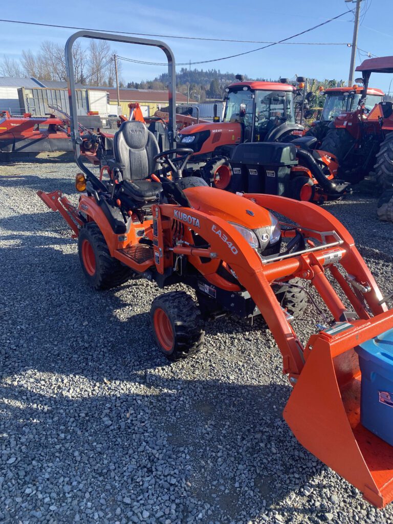 2020 Kubota BX23S Tractor Loader Backhoe with ONLY 50Hrs