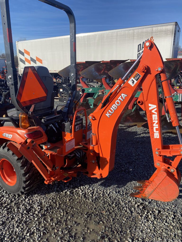 2020 Kubota BX23S Tractor Loader Backhoe with ONLY 50Hrs 2