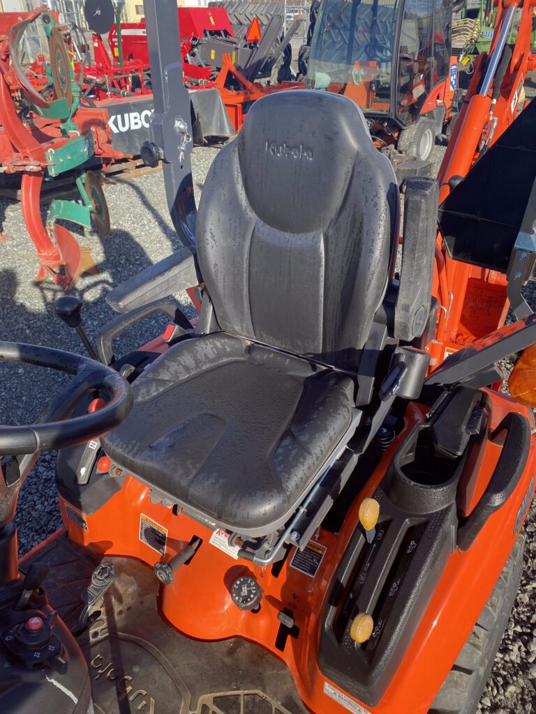 2020 Kubota BX23S Tractor Loader Backhoe with ONLY 50Hrs 6