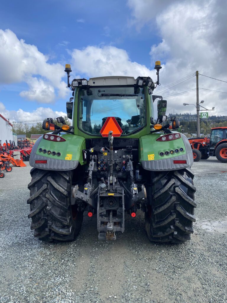 2018 Fendt 716S4 with 5x/85 Loader with 2196hrs 3