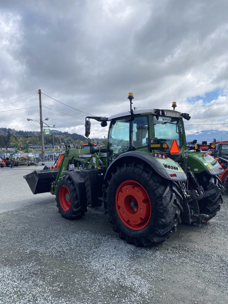 2018 Fendt 716S4 with 5x/85 Loader with 2196hrs 2