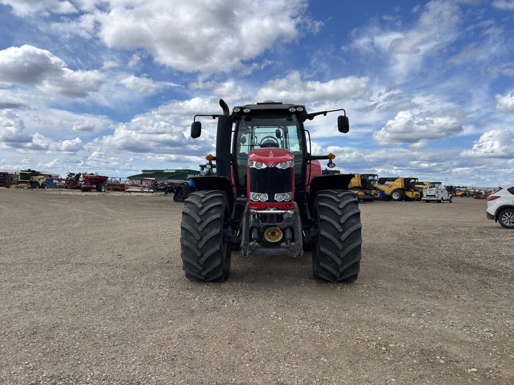2015 Massey Ferguson 7726 Cab Tractor 1