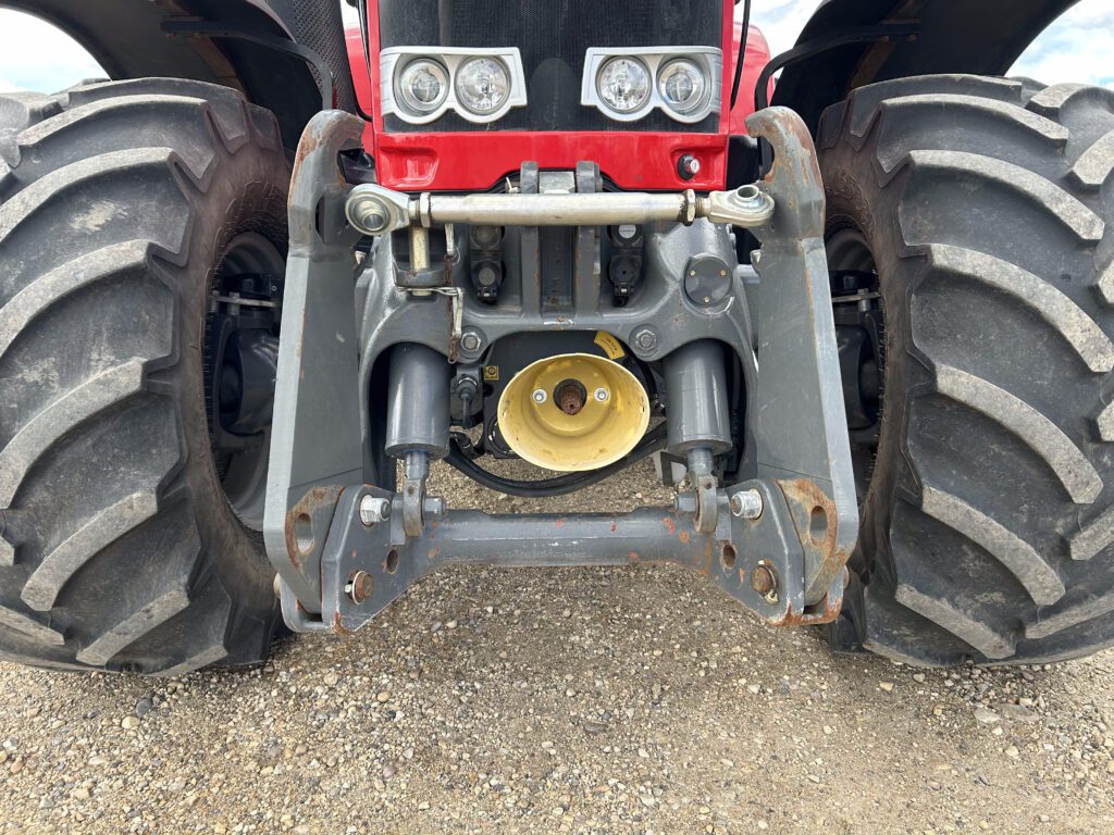 2015 Massey Ferguson 7726 Cab Tractor 4
