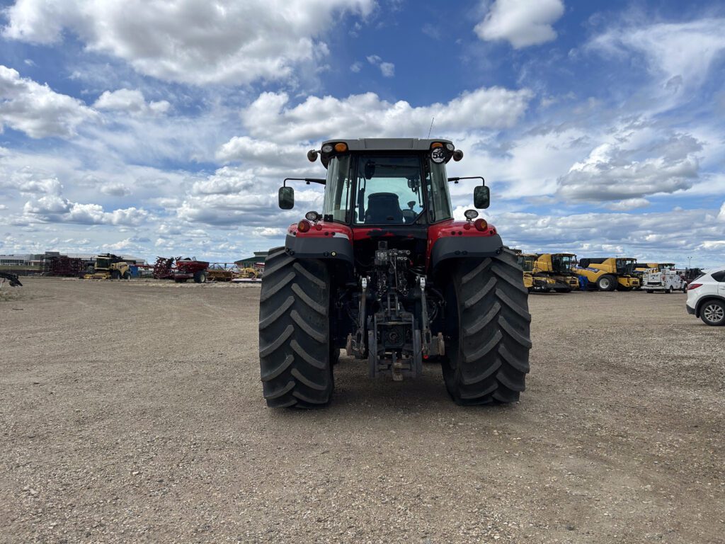 2015 Massey Ferguson 7726 Cab Tractor 3