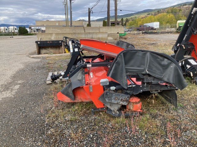 2021 Kubota DMC6332R Rear Mower Conditioner w/ DMC7032R Front Mower Conditioner 7