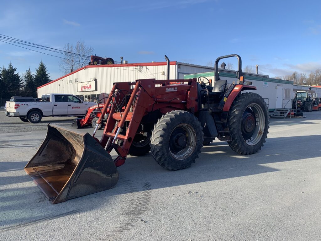 1997 Case MX100 Tractor with Loader