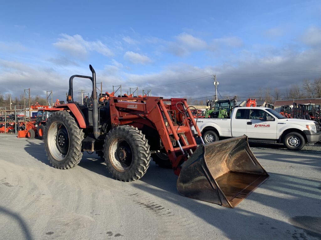 1997 Case MX100 Tractor with Loader 1