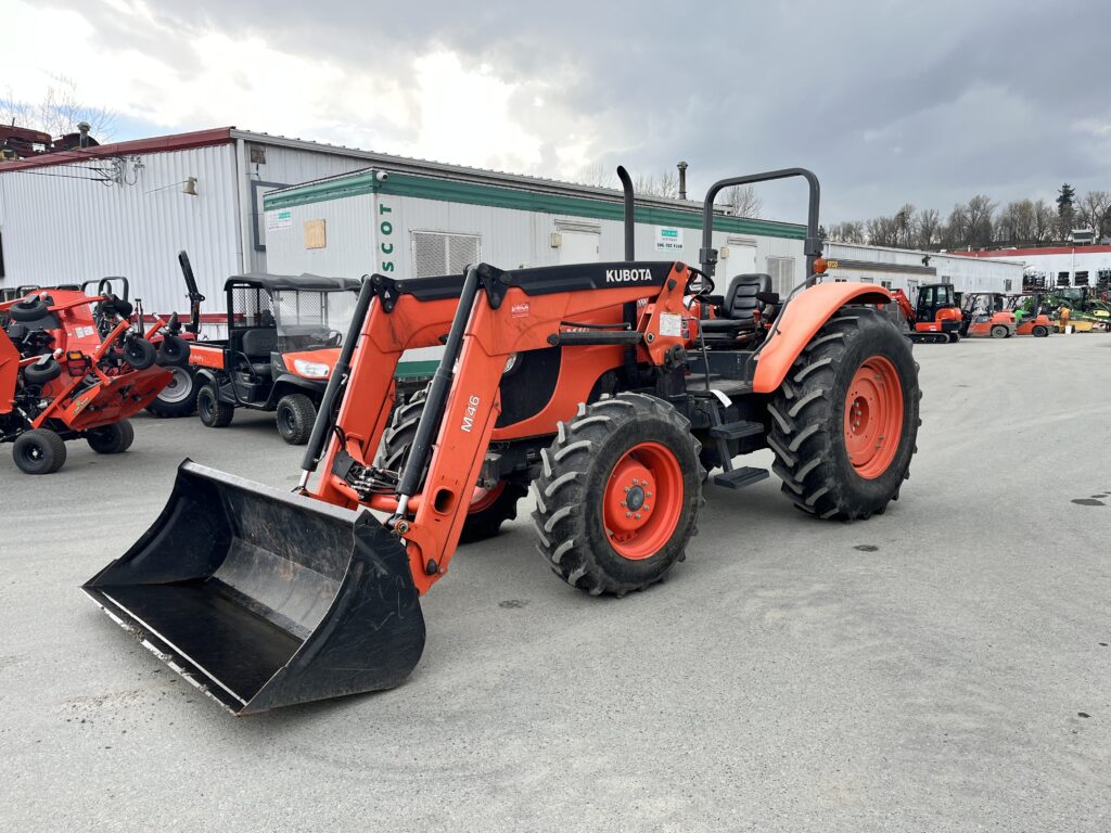 2014 Kubota M108 Tractor with Loader
