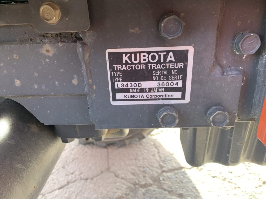 2005 Kubota L3430D GST 4