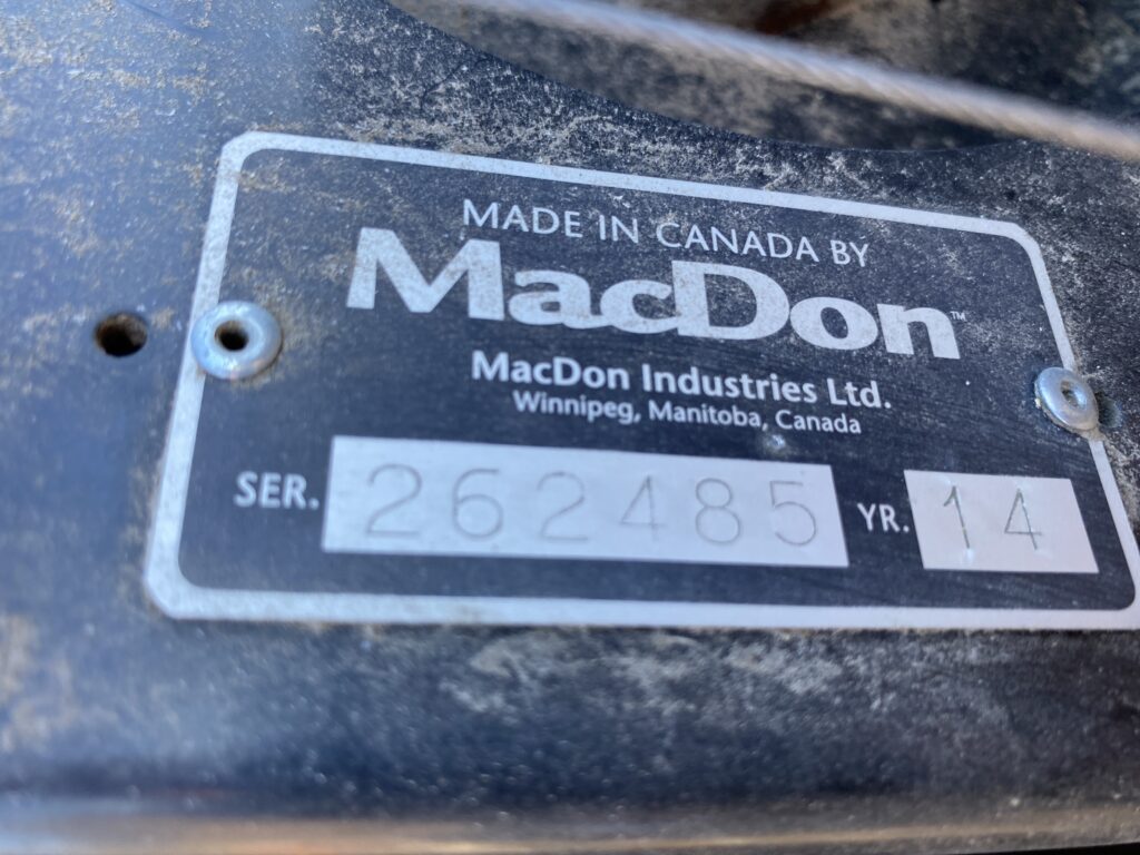 2014 MacDon FD75-45 FlexDraper 4