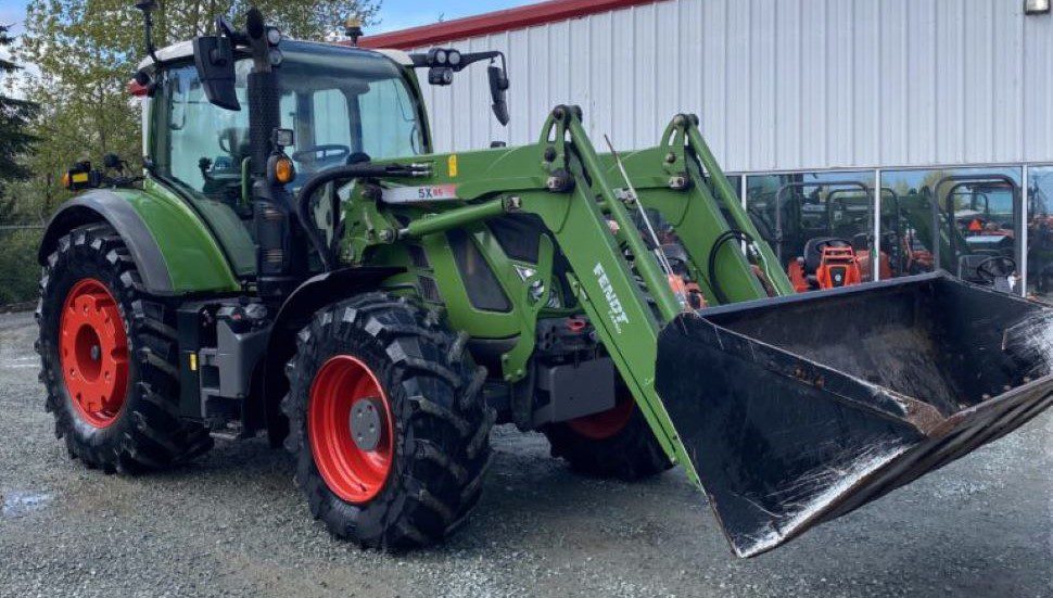 2018 Fendt 716S4 with 5x/85 Loader with 2196hrs