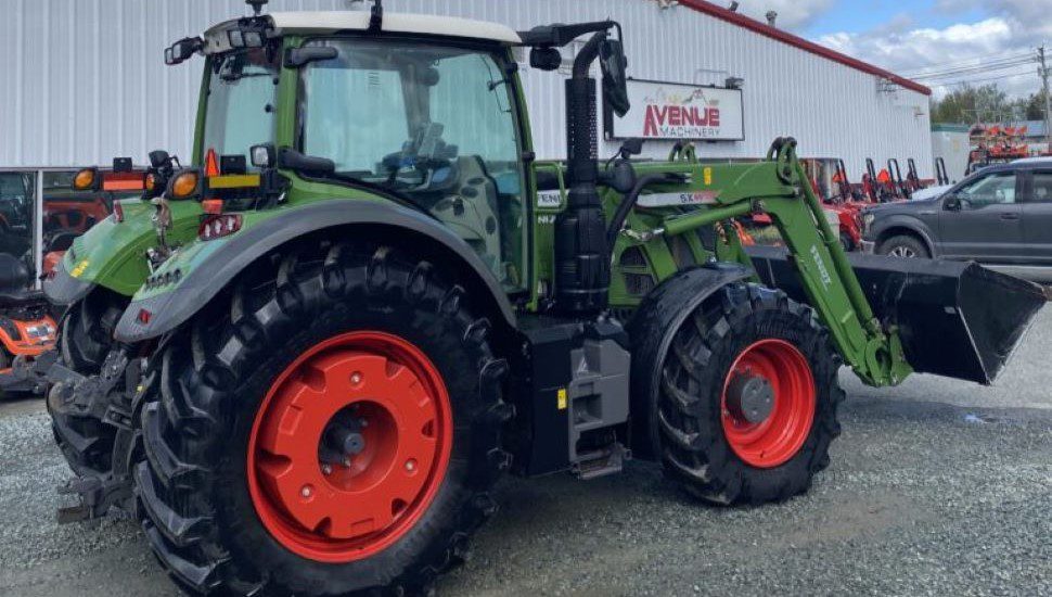 2018 Fendt 716S4 with 5x/85 Loader with 2196hrs 1