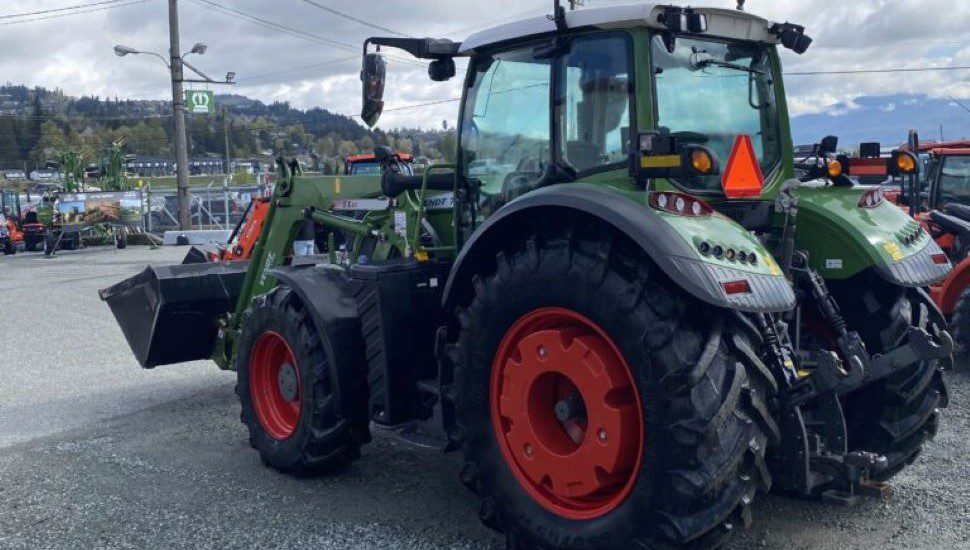 2018 Fendt 716S4 with 5x/85 Loader with 2196hrs 2