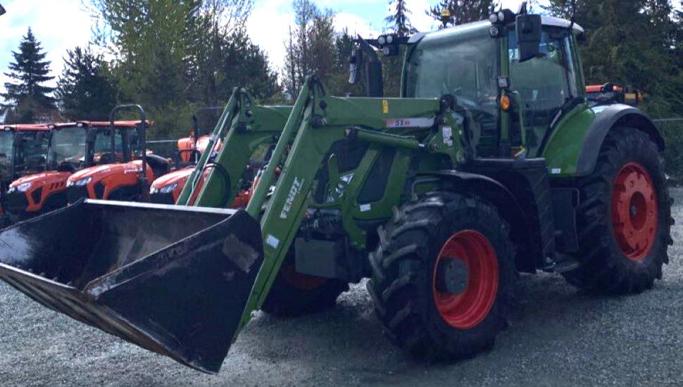 2018 Fendt 716S4 with 5x/85 Loader with 2196hrs 3