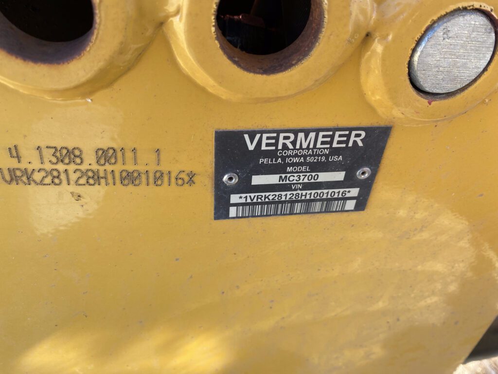 2018 Vermeer MC3700 13' Discbine 9