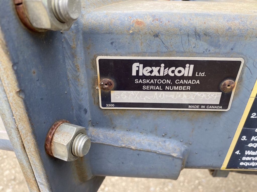 1998 Flexicoil 67L 120' Sprayer 11