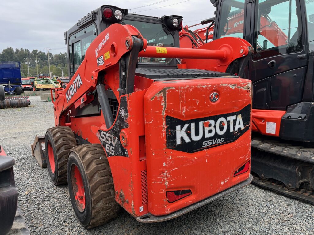 2020 Kubota SSV65PHFRC Skid Steer - 2300 hrs 3