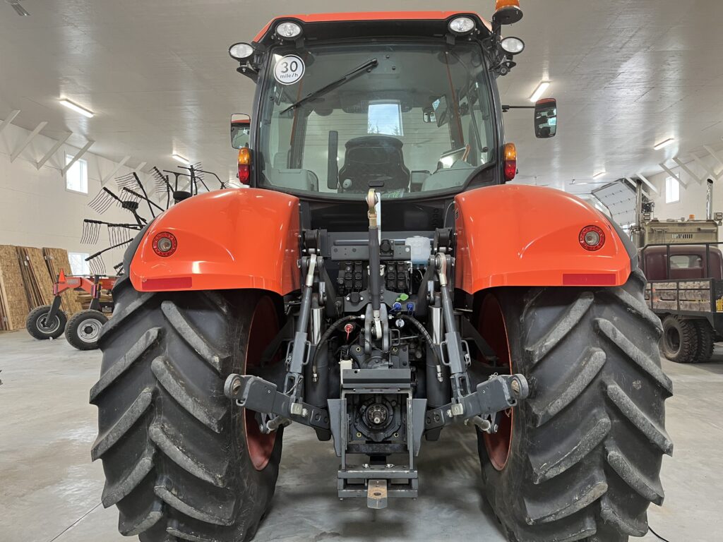 2019 Kubota M7-171 Cab Tractor with Loader 4