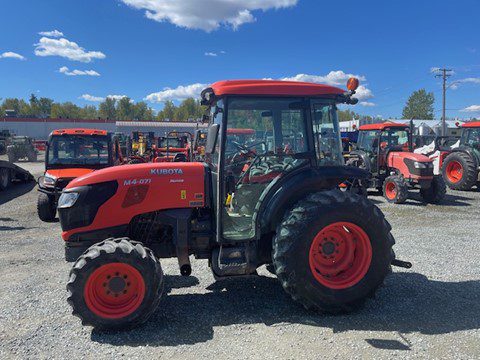 Used 2019 Kubota M4N-071HDCC12 Tractor