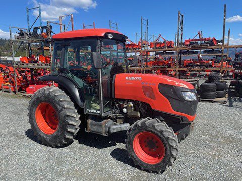 Used 2019 Kubota M4N-071HDCC12 Tractor 1
