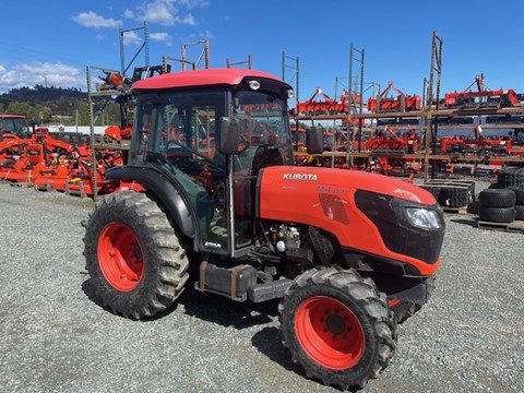 Used 2019 Kubota M4N-071HDCC12 Tractor