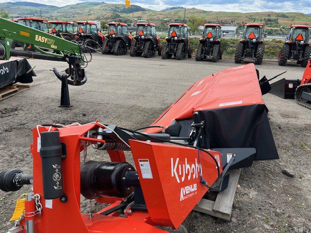 New Kubota DM2032 3pt Mower 1