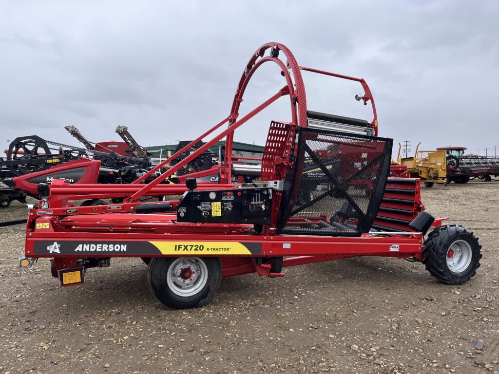 New Anderson IFX720 Bale Wrapper 4