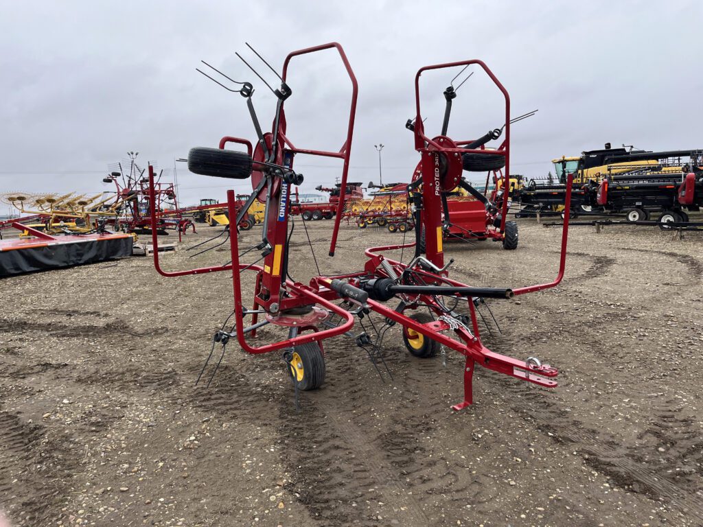 New NH ProTed 3417 Hay Tedder 3