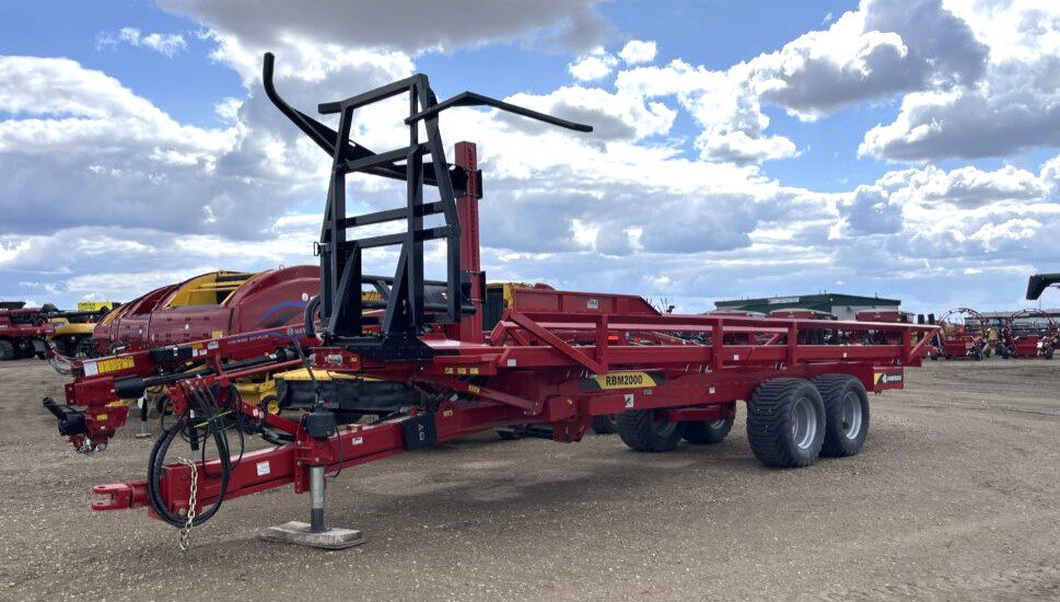 New Anderson RBM2000 Bale Carrier