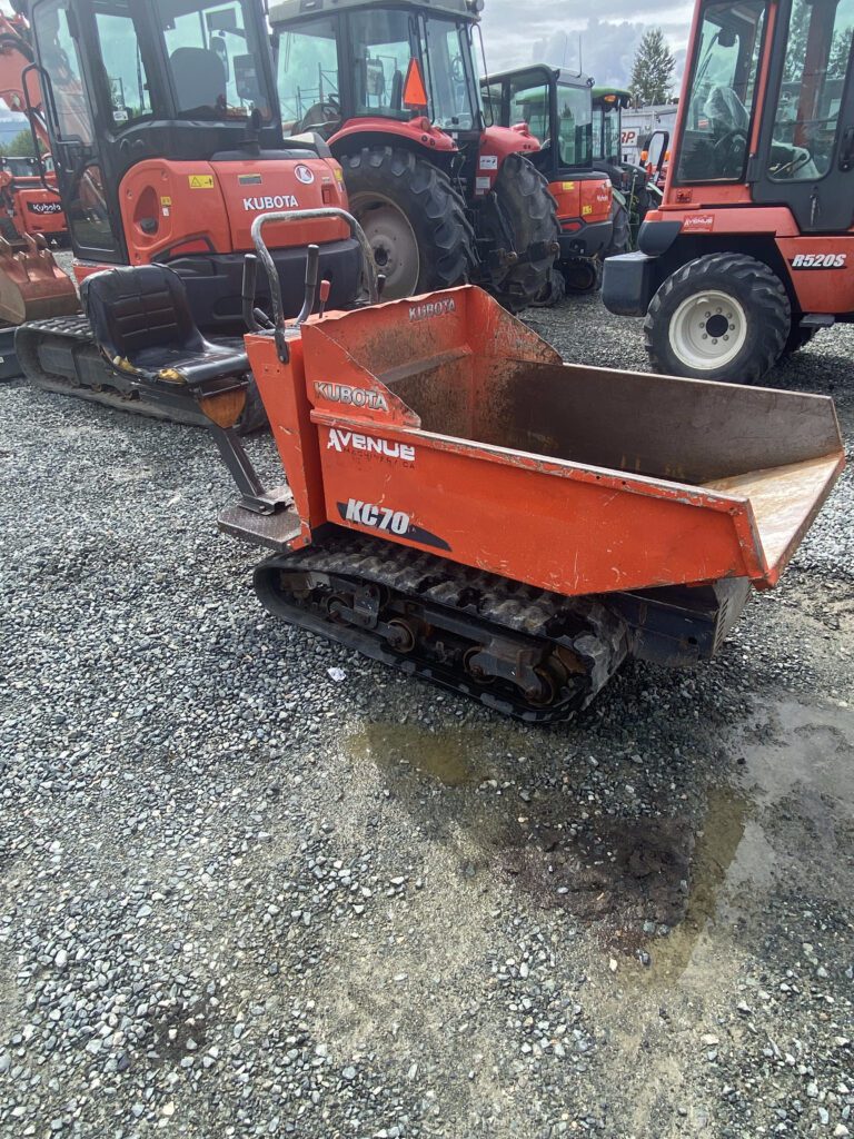 2017 Kubota KC70 Tracked Carrier 3