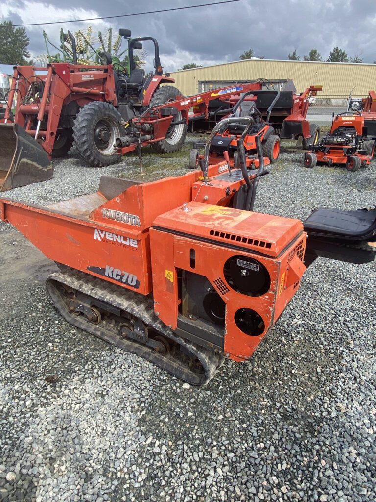 2017 Kubota KC70 Tracked Carrier 1