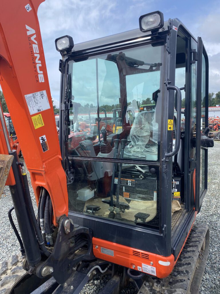 2022 Kubota KX030--4GL Mini Excavator 5