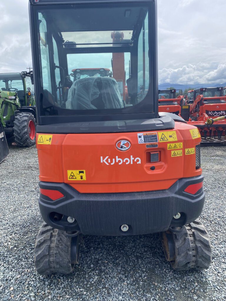 2022 Kubota KX030--4GL Mini Excavator 3