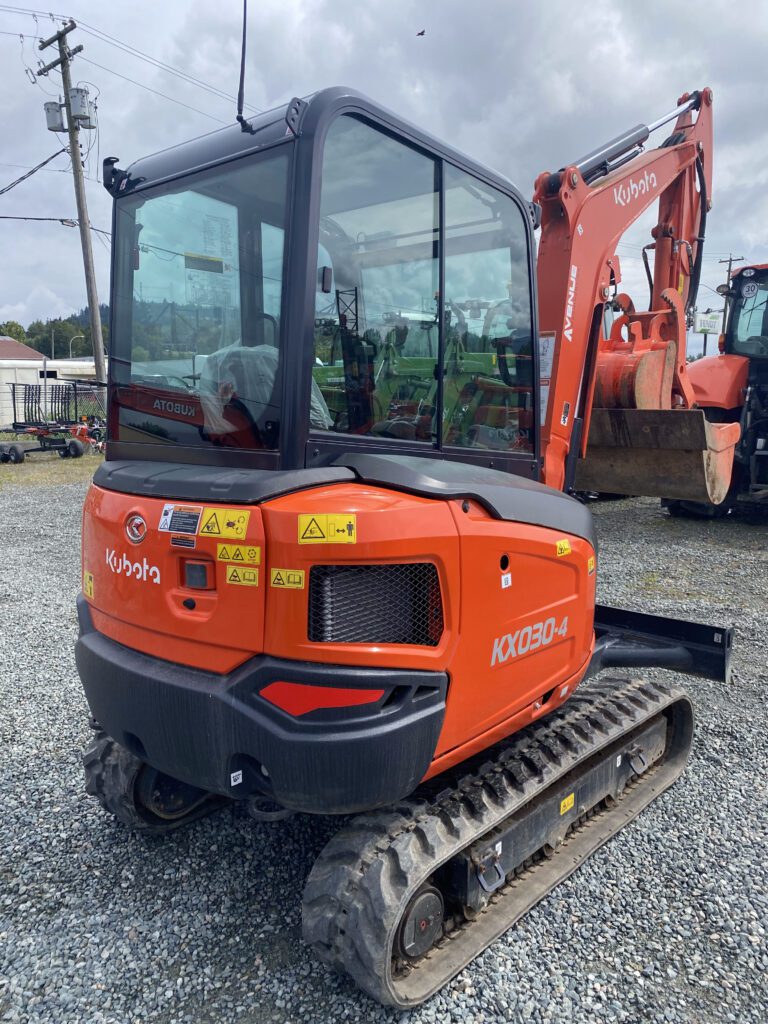 2022 Kubota KX030--4GL Mini Excavator 4