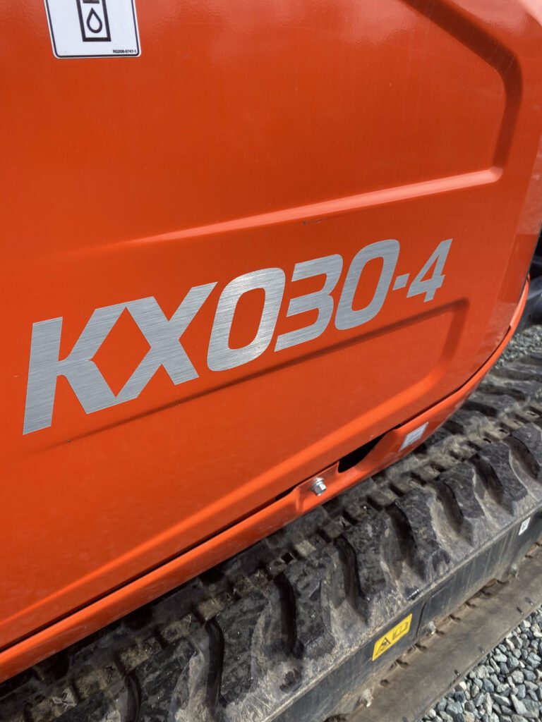 2022 Kubota KX030--4GL Mini Excavator 6