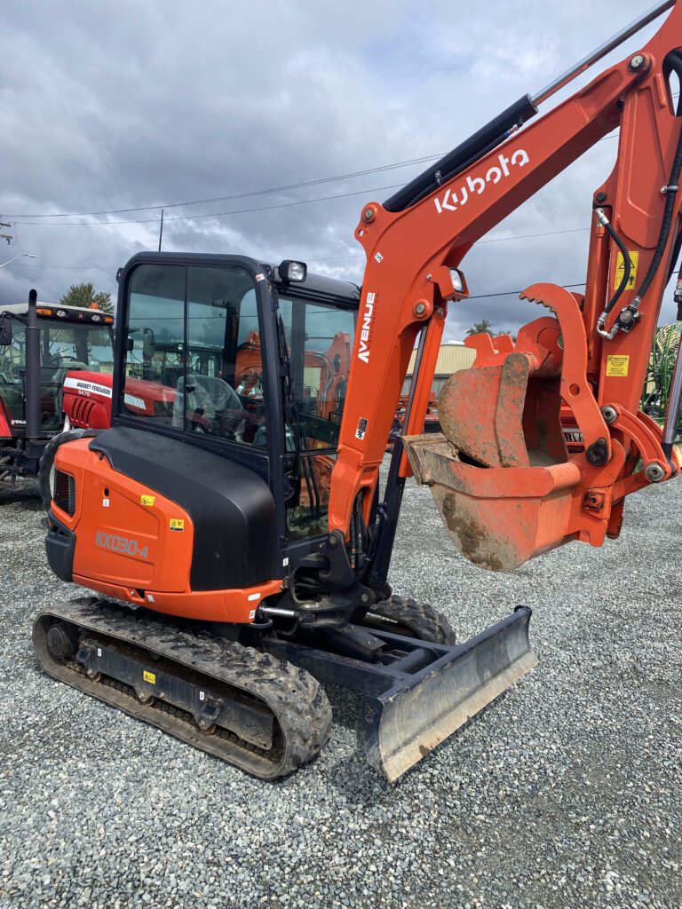 2022 Kubota KX030--4GL Mini Excavator 1