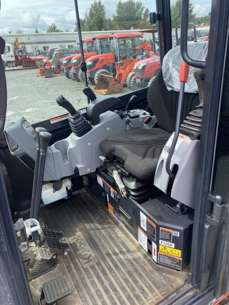 2022 Kubota KX030--4GL Mini Excavator 10