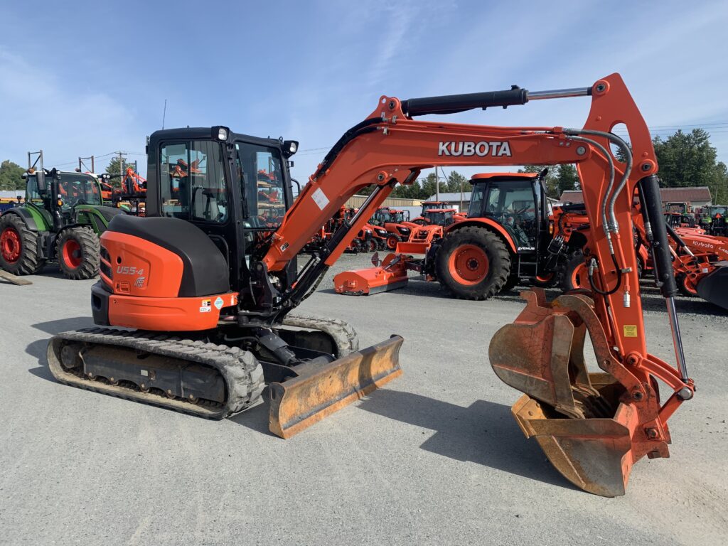 2018 Kubota U55-4G Excavator 1