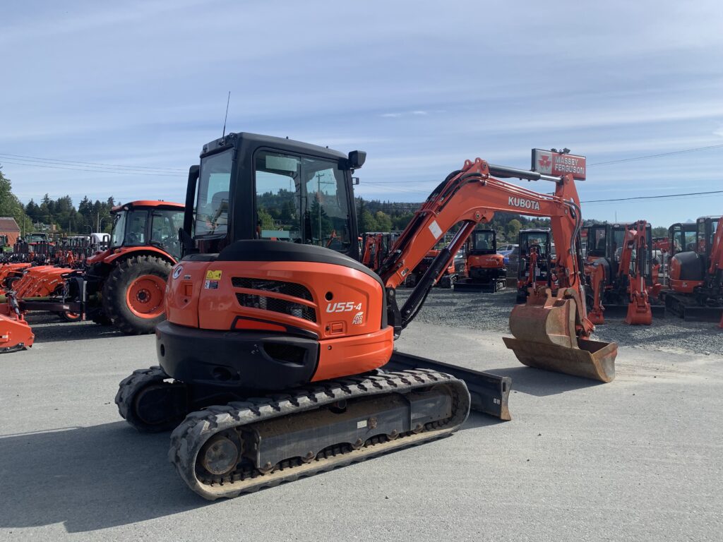 2018 Kubota U55-4G Excavator 2