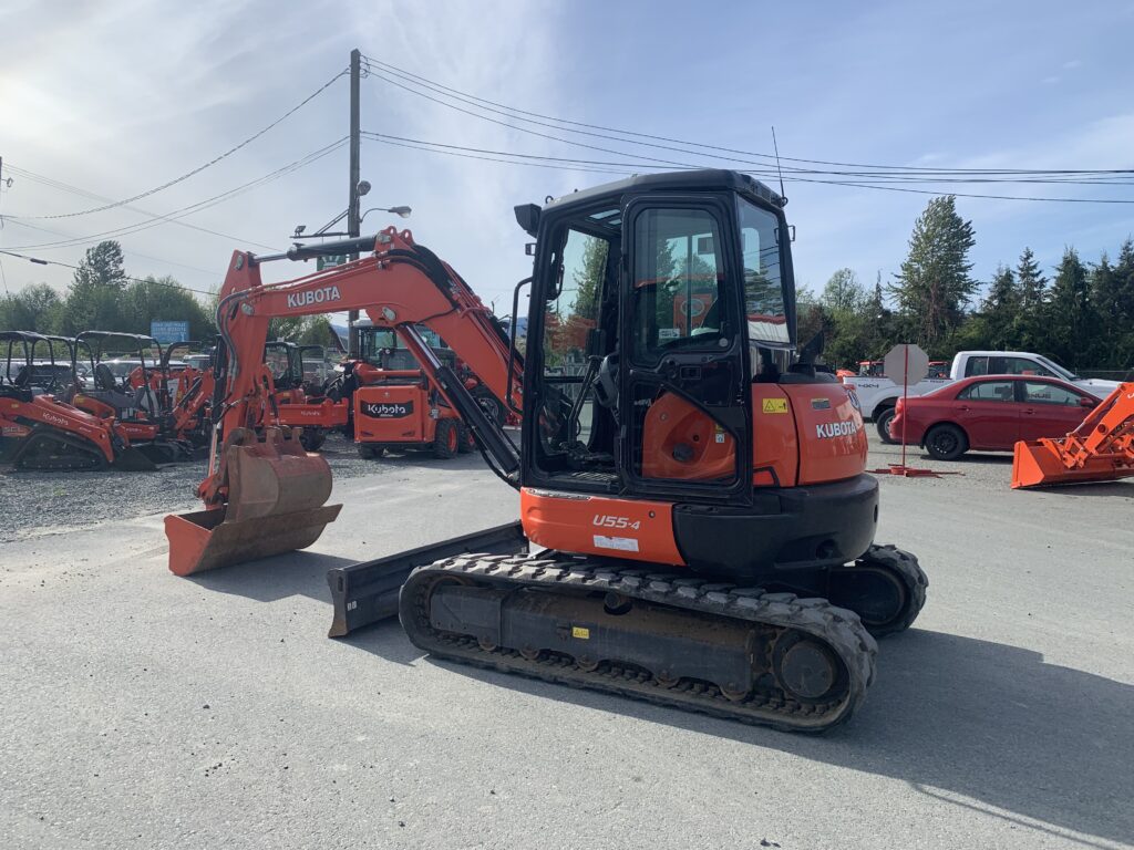 2018 Kubota U55-4G Excavator 3