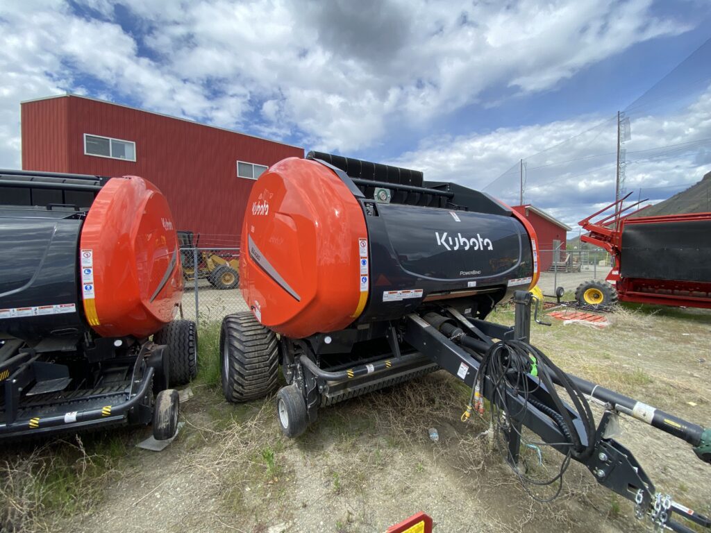 New Kubota BV4580NT (5x6) Round Baler 1