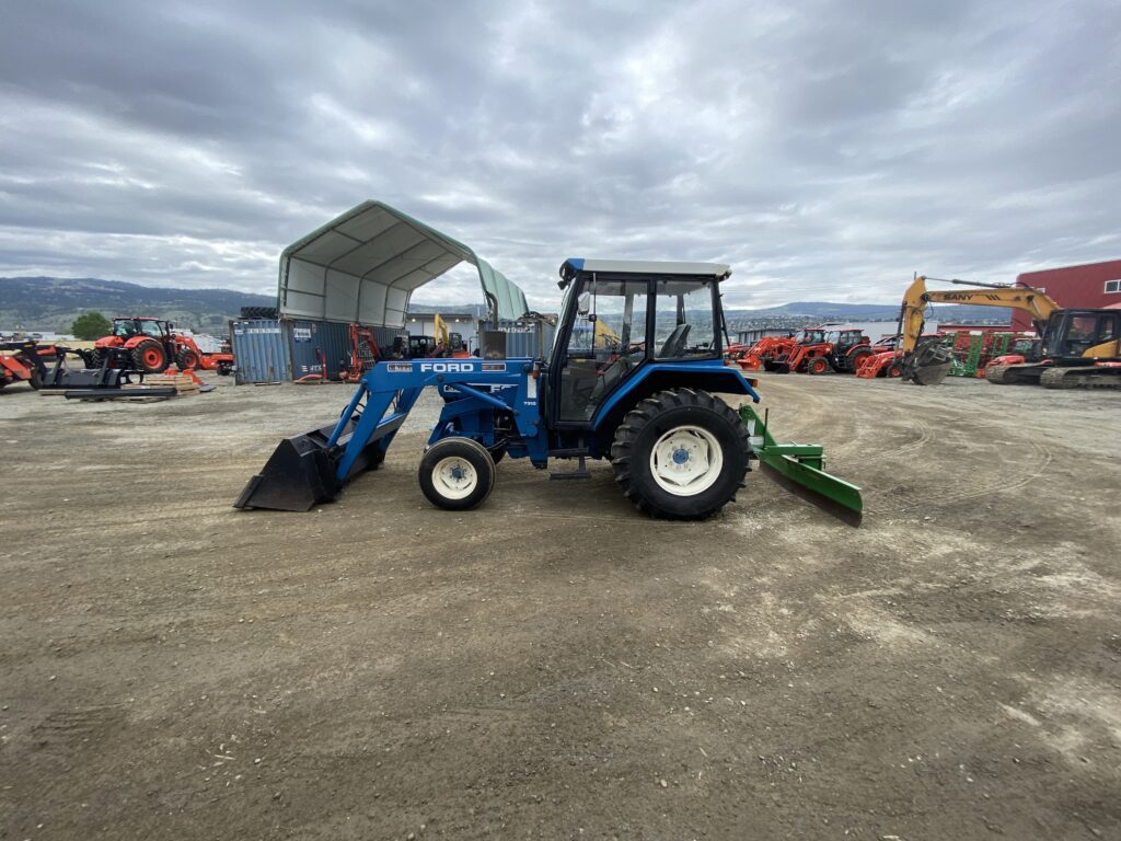 1993 New Holland Tractor 4