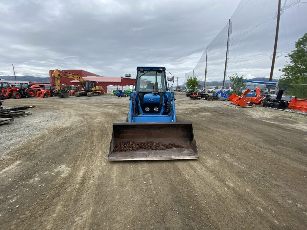 1993 New Holland Tractor 1