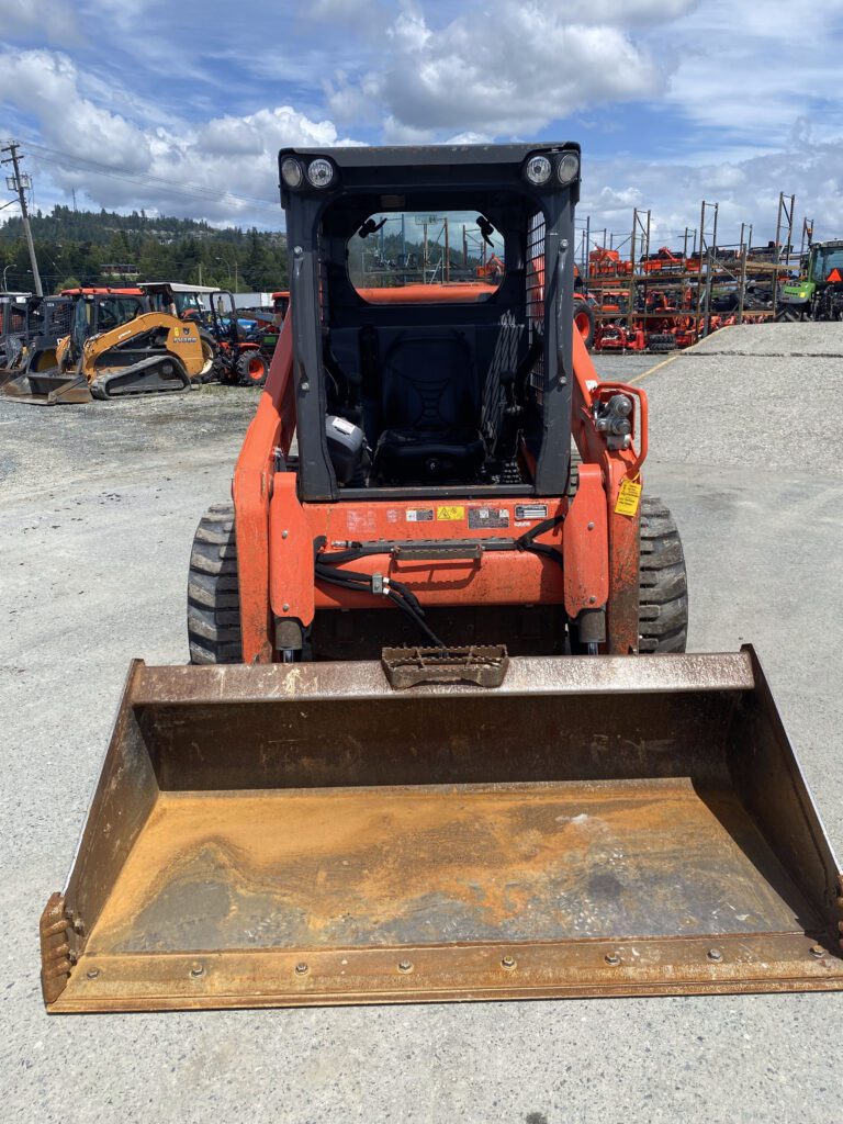 2021 Kubota SSV75H Open Station Hand and Foot Controls - 1600hrs