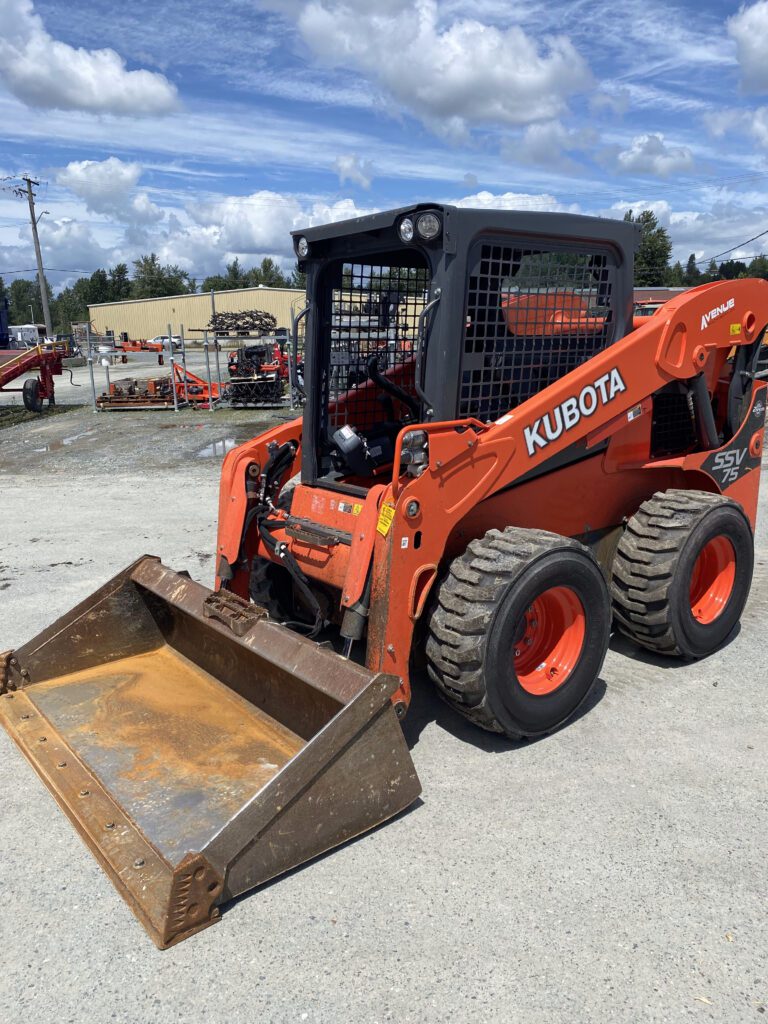 2021 Kubota SSV75H Open Station Hand and Foot Controls - 1600hrs 2