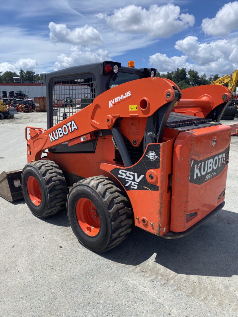 2021 Kubota SSV75H Open Station Hand and Foot Controls - 1600hrs 4