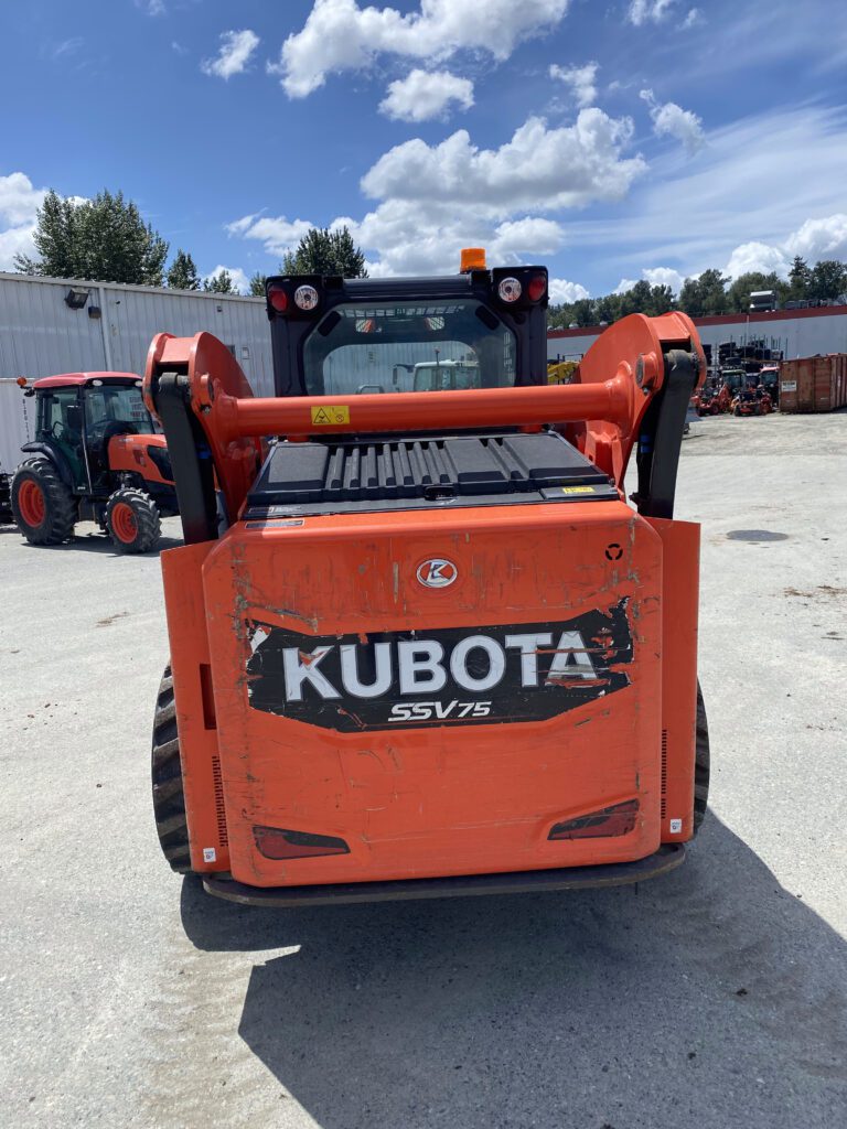 2021 Kubota SSV75H Open Station Hand and Foot Controls - 1600hrs 5