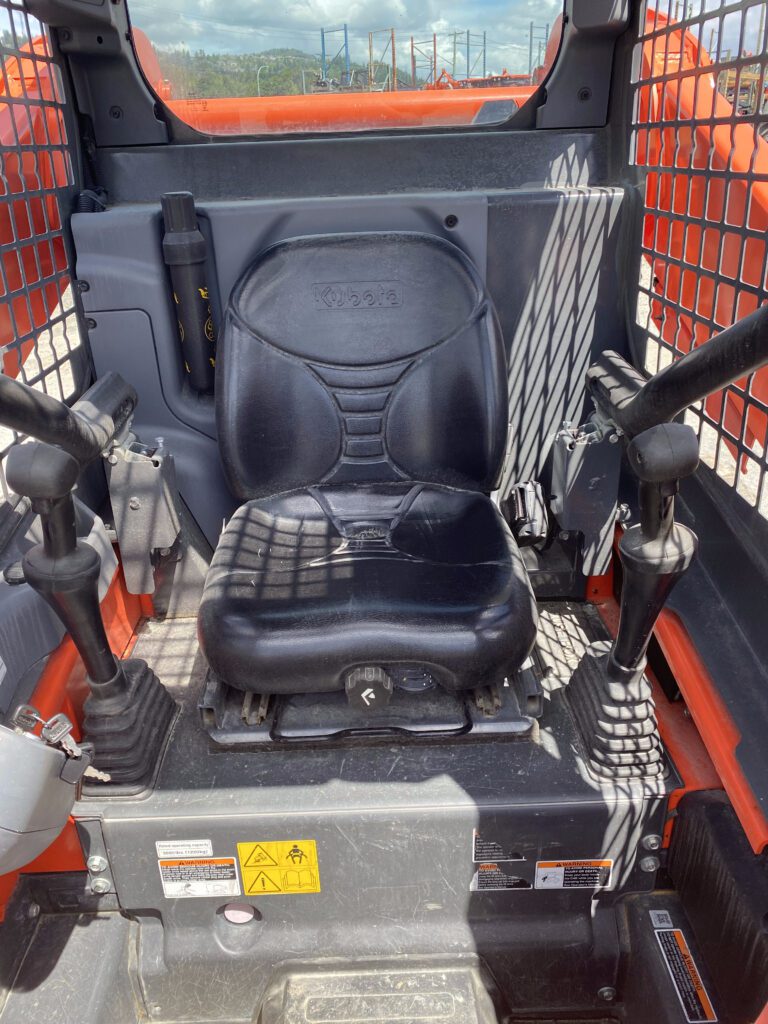 2021 Kubota SSV75H Open Station Hand and Foot Controls - 1600hrs 7